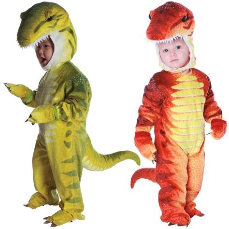 Baby T-Rex Costume Toddler Tyrannosaurus Raptor Dinosaur Halloween Fancy Dress | Toddler ...