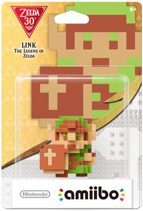 Four New amiibo Celebrate The Legend Of Zelda 30th Anniversary ...