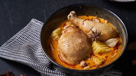 Chicken Massaman Curry - Recipe