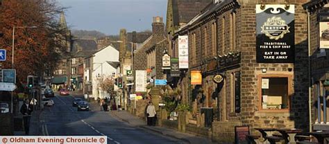 Oldham News | News Headlines | Revellers turn village into new 'Staly ...