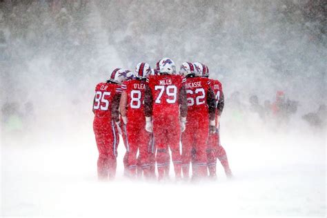 Buffalo Bills Snow Game - The buffalo bills celebrate a wild ot win versus the indianapolis ...