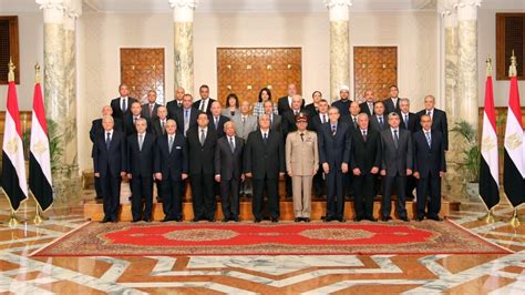 Egypt's Interim Cabinet Takes Oath of Office