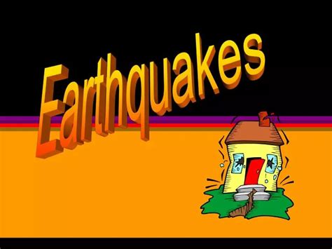 Earthquake Ppt