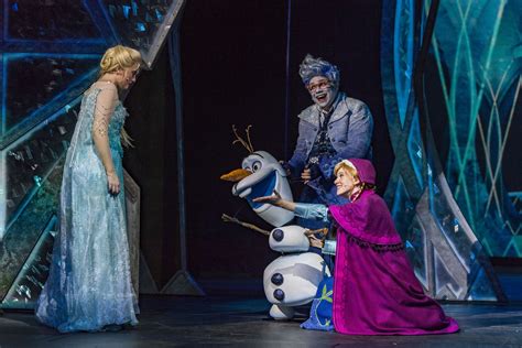 Frozen, A Music Spectacular Aboard the Disney Wonder - Food Fun & Faraway Places