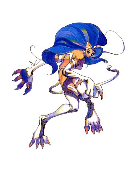 Darkstalkers 1 artwork gallery 3 out of 34 image gallery