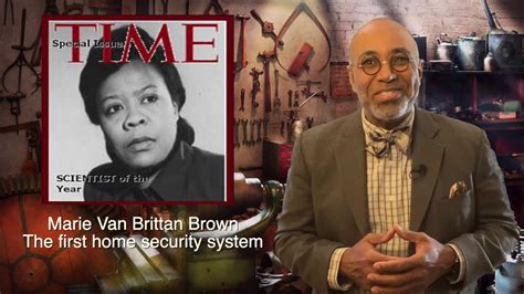 Marie Van Brittan Brown: Inventor of the Home Security System - YouTube