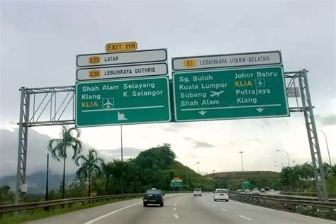 Utara Selatan Plus Highway Exit Map : 673 Plus Highway Images Stock Photos Vectors Shutterstock ...