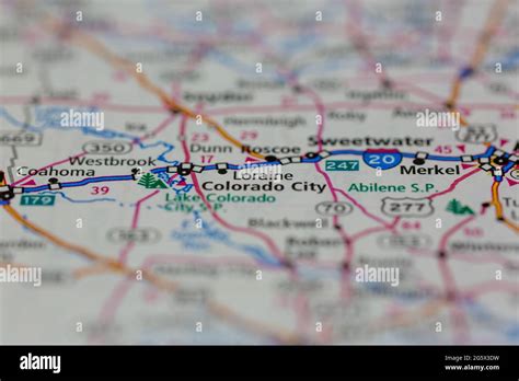 Map of loraine hi-res stock photography and images - Alamy