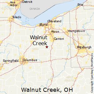 Best Places to Live in Walnut Creek, Ohio