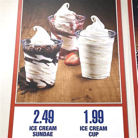 Costco’s Food Court Now Sells Ice Cream Sundaes to Fuel Your Next Shopping Trip