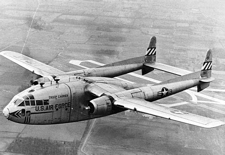 Fairchild C-119 Flying Boxcar - Wikipedia