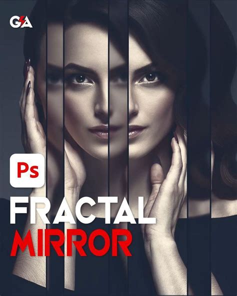 Fractal mirror effect [Video] | Graphic design tutorials photoshop, Photoshop tutorial ...