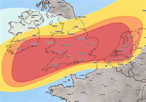 Weather Forecast for Europe - Severe Weather Outlook - Aug 25th, 2020