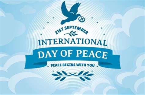 INTERNATIONAL DAY OF PEACE - Events - AVR