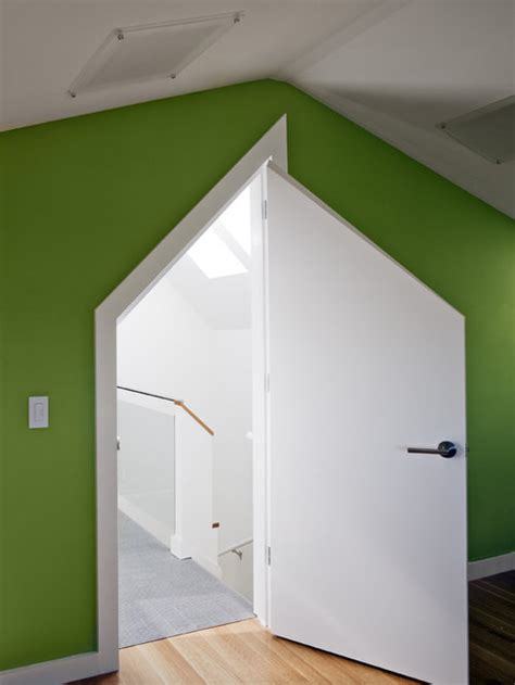 Attic Door | Houzz