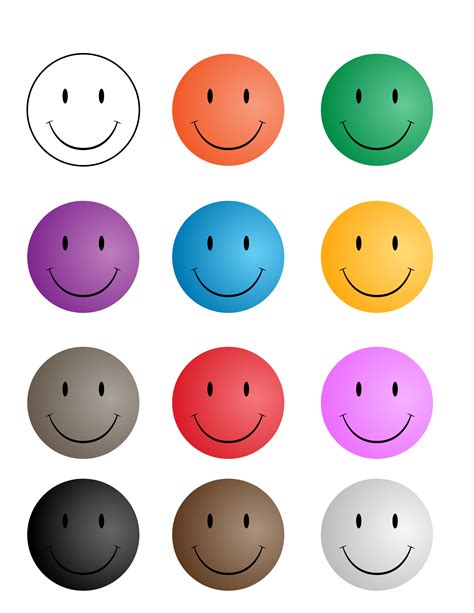printable smiley face clip art 10 free Cliparts | Download images on Clipground 2024