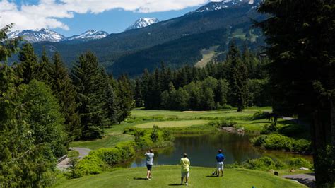 Whistler Golf Courses | Top Greens in British Columbia