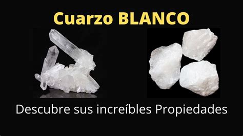 💎 Cuarzo Blanco ¿Para qué sirve? Propiedades y Características - YouTube