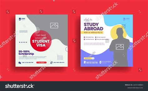 1,754 Abroad Study Banner Images, Stock Photos & Vectors | Shutterstock