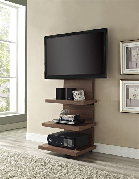 20 Best Collection of Wood Tv Floor Stands