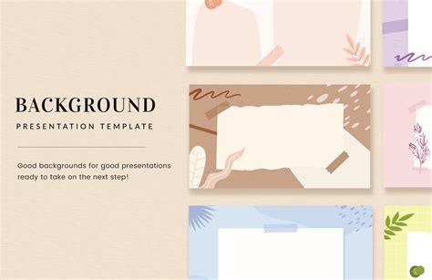 Background Presentation Template - PDF, Illustrator, PowerPoint, Google Slides, EPS, SVG, PNG ...