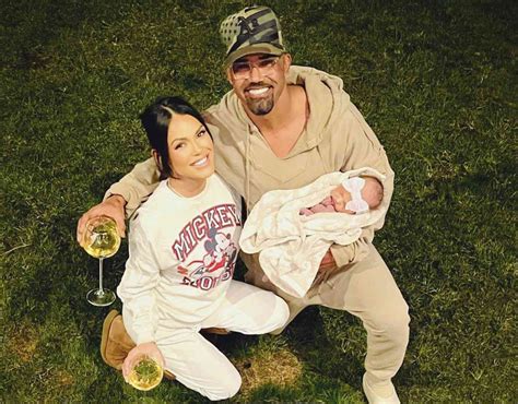 Shemar Moore's Girlfriend Shares Throwback Photo of Actor with Baby