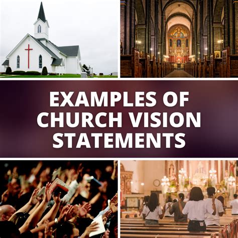 20+ Examples of Church Vision Statements • Eat, Sleep, Wander