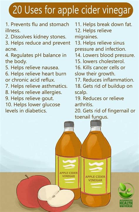 Apple cider vinegar benefits - nanaxcomputing