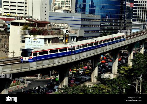 Bts silom line hi-res stock photography and images - Alamy