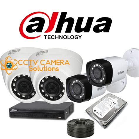 Dahua Full HD (2MP) 4 CCTV Camera & 4Ch.Full HD DVR Kit