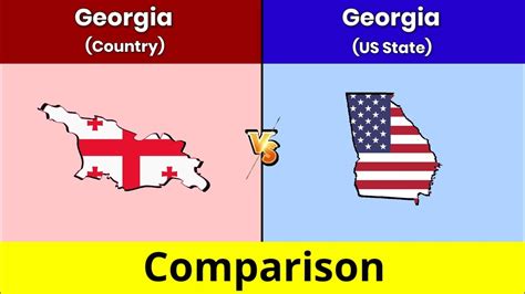 Georgia Country vs Georgia US State | Georgia US State vs Georgia ...