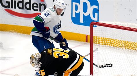 Vancouver Canucks beat Pittsburgh Penguins 4-3 | CTV News