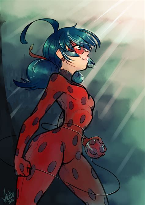 Ladybug - Miraculous Ladybug Fan Art (40125640) - Fanpop