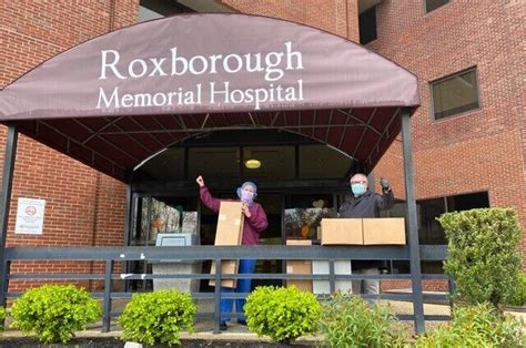 Local Businesses Show Support for Roxborough Hospital | Roxborough ...