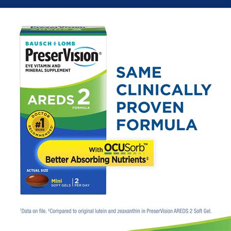 Buy PreserVision® AREDS 2 Soft Gels Online