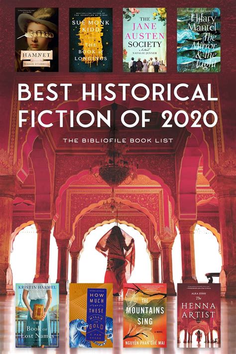 2020 Historical Fiction Books / Best New Releases in Historical Fiction | Historical fiction ...