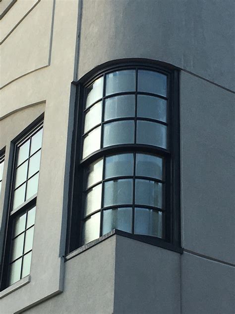 Curved Glass Enhances Theater Facade - Bent Glass Design, Inc