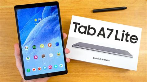 Samsung Galaxy Tab A7 Lite Review: A New Affordable Samsung Tablet ...