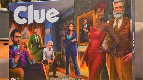 All the new Clue board game characters, ranked by hotness