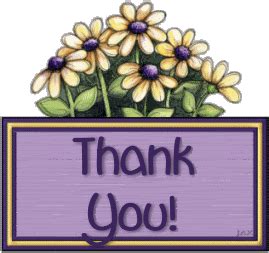 Thank You Flowers Clipart