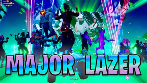 Fortnite PARTY ROYALE - Diplo (Major Lazer) First Live Show 🕺🎛🎶 - YouTube