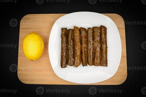 Turkish Food Sarma 9381900 Stock Photo at Vecteezy