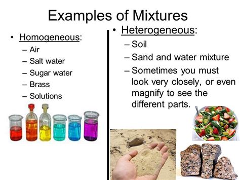 examples of mixtures heterogeneous soil sand and water mixture some things you must look very ...