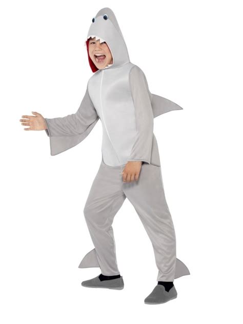 Kids Animal Shark Mascot Costume Fancy Dress Party Cosplay Outfit Bodysuit Suit - Animals ...