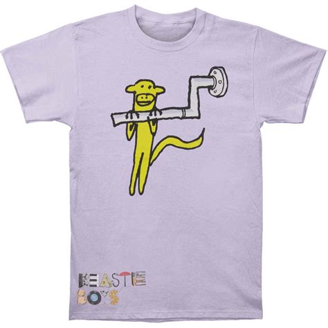 Beastie Boys - Beastie Boys Men's Monkey Crank Youth T-shirt Purple - Walmart.com - Walmart.com