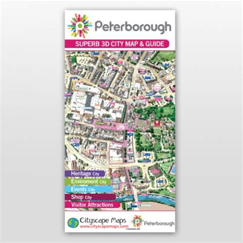 Peterborough Map