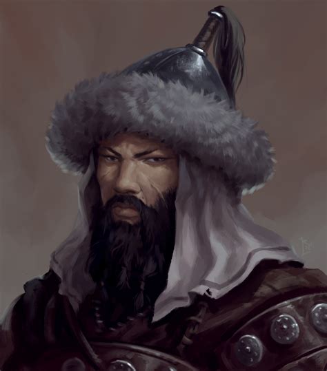 Mongol warrior 4 by ArtDeepMind on DeviantArt