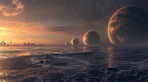 Planetary Alignment by AI-Visions on DeviantArt