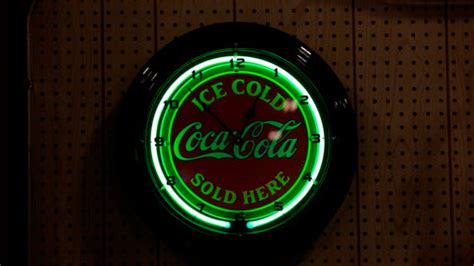 Coca Cola Neon Sign | Enjoy The Fresh Space