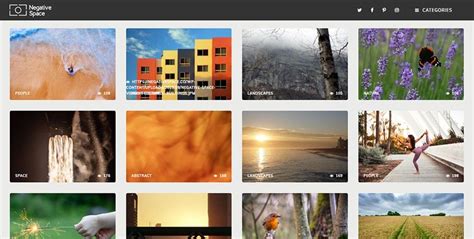 70+ Source of Royalty Free Stock Photos for Your Themes, Website and Blog